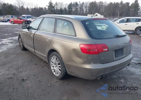 2006 Audi A6 3.2 Avant from USA, damaged, VIN WAUKH74F76N122419